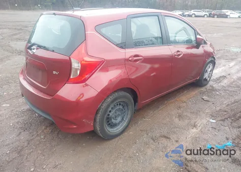 2017 Nissan Versa Note Sv z USA, uszkodzony, nr VIN 3N1CE2CP6HL356277